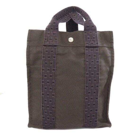 HERMES Gray Shoulder Bag - Picture 1 of 11